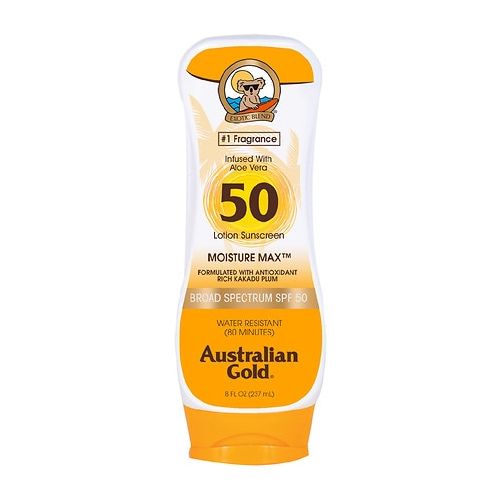 월그린 Walgreens Australian Gold Sunscreen Lotion, SPF 50 Tropical