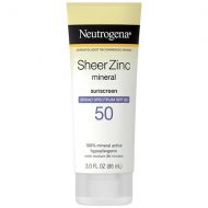 Walgreens Neutrogena Dry-Touch Sheer Zinc SPF 50 Lotion