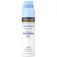 Walgreens Neutrogena Ultra Sheer Spray Sunscreen SPF 45