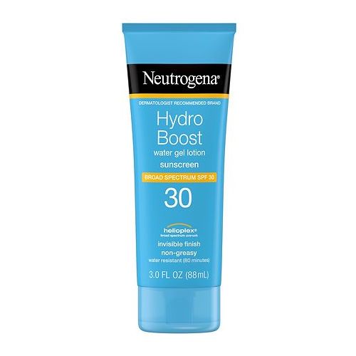 월그린 Walgreens Neutrogena Hydro Boost Gel Lotion Sunscreen SPF 30