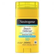 Walgreens Neutrogena Beach Defense Sunscreen Stick, SPF 50+
