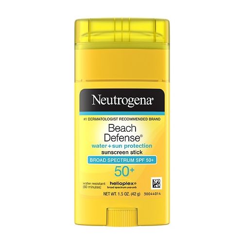 월그린 Walgreens Neutrogena Beach Defense Sunscreen Stick, SPF 50+