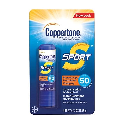 월그린 Walgreens Coppertone Sport Lip Balm SPF 50