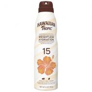 Walgreens Hawaiian Tropic Silk Hydration Sunscreen Weightless Continuous Spray SPF 15