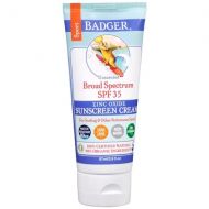 Walgreens Badger Broad Spectrum Sport Sunscreen, SPF 35 Unscented