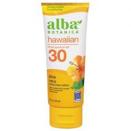 Walgreens Alba Botanica Hawaiian Sunscreen, SPF 30 Soothing Aloe Vera