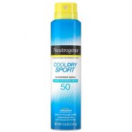 Walgreens Neutrogena Cool Dry Sport Sunscreen Spray SPF 50
