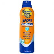 Walgreens Banana Boat Sport Performance UltraMist CoolZone Continuous Spray Sunscreen, SPF 30 Refreshing, Clean Scent