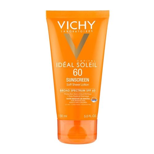 월그린 Walgreens Vichy Capital Soleil Soft Sheer Face and Body Sunscreen Lotion SPF 60