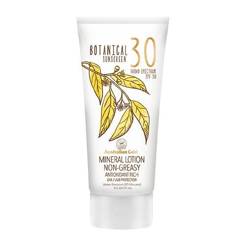 월그린 Walgreens Australian Gold Mineral Lotion Botanical Sunscreen SPF 30