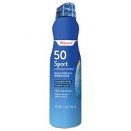 Walgreens Sport Sunscreen Continuous Spray, SPF 50