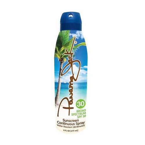 월그린 Walgreens Panama Jack Continuous Clear Sunscreen Spray, SPF 30+