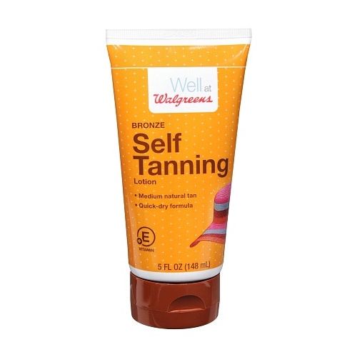 월그린 Walgreens Self Tanning Lotion Medium