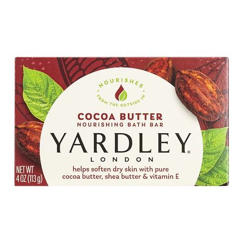 월그린 Walgreens Yardley of London Naturally Moisturizing Bath Bar Cocoa Butter