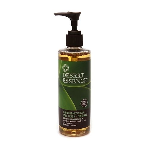 월그린 Walgreens Desert Essence Thoroughly Clean Face Wash with Organic Tea Tree Oil and Awapuhi