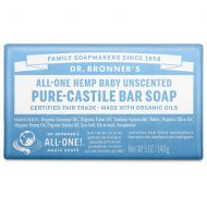 Walgreens Dr. Bronners All-One Hemp Pure-Castile Soap Bar Unscented