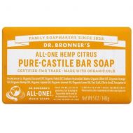 Walgreens Dr. Bronners All-One Hemp Pure-Castile Soap Bar Citrus Orange