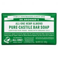 Walgreens Dr. Bronners All-One Hemp Pure-Castile Soap Bar Almond