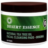 Walgreens Desert Essence Natural Tea Oil Original Facial Cleansing Pads