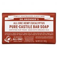 Walgreens Dr. Bronners All-One Hemp Pure-Castile Soap Bar Eucalyptus