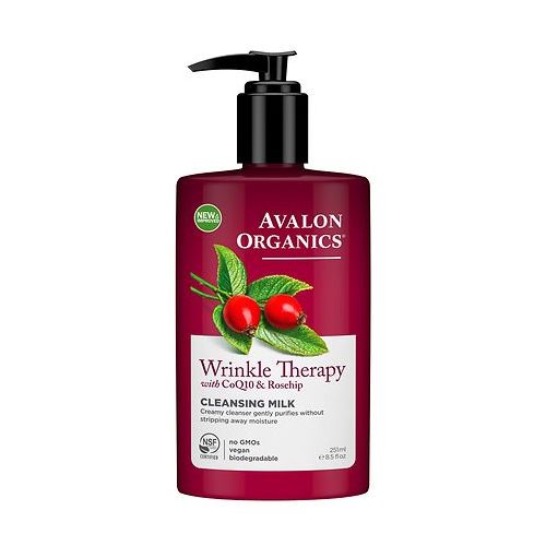월그린 Walgreens Avalon Organics CoQ10 Facial Cleansing Milk