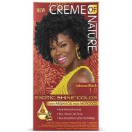 Walgreens Creme Of Nature Nourishing Permanent Hair Color Kit Intense Black