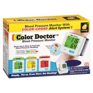 Walgreens Color Doctor Blood Pressure Monitor