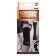 Walgreens Copper Fit Copper Infused Knee Sleeve Large Black