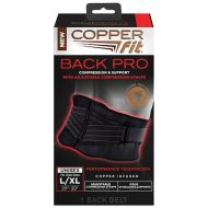 Walgreens As Seen On TV Copper Fit Back Pro 28-39 inch Black