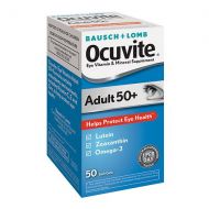 Walgreens Ocuvite Adult 50+ Lutein & Omega 3 Eye Vitamin & Mineral Supplement Softgels