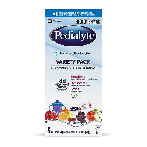 월그린 Walgreens Pedialyte Oral Electrolyte Powder Assorted