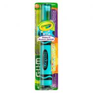 Walgreens G-U-M Crayola Power Toothbrush