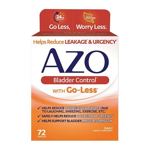 월그린 Walgreens AZO Bladder Control, Capsules