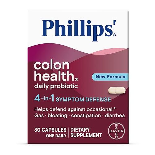 월그린 Walgreens Phillips Colon Health Probiotic Capsules