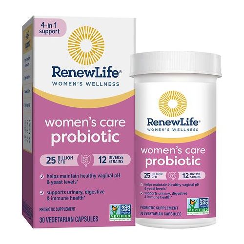 월그린 Walgreens ReNew Life Ultimate Flora Womens Care Probiotic Veggie Capsules