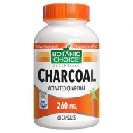 Walgreens Botanic Choice Charcoal 260 mg Dietary Supplement Capsules