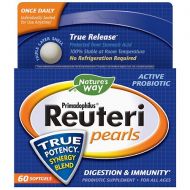 Walgreens Natures Way Primadophilus Reuteri Pearls Probiotic Supplement