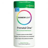 Walgreens Rainbow Light Just Once Prenatal One Multivitamin Tablets