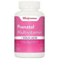 Walgreens Prenatal Multivitamin Pregnancy Health, Tablets