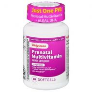 Walgreens Prenatal Multivitamin Plus DHA, Softgels