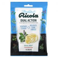 Walgreens Ricola Cough Suppressant Drops Glacier Mint