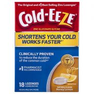Walgreens Cold-Eeze Cold Remedy Lozenges Honey Lemon