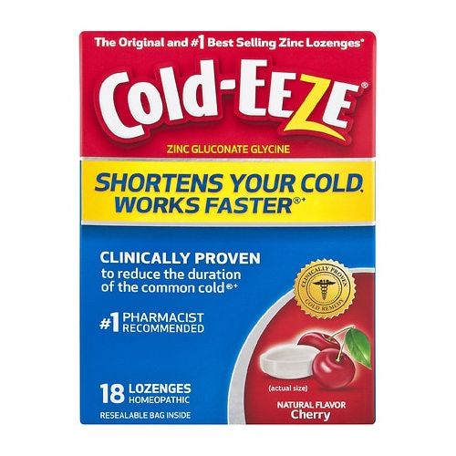 월그린 Walgreens Cold-Eeze Cold Remedy Lozenges Cherry