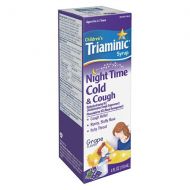 Walgreens Triaminic Childrens Nighttime Cold & Cough Syrup Grape