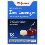 Walgreens Zinc Lozenges Cherry