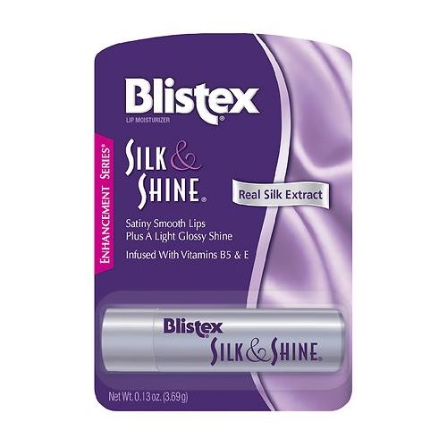 월그린 Walgreens Blistex Silk & Shine Lip ProtectantSunscreen Balm SPF 15