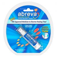 Walgreens Abreva Cold SoreFever Blister Treatment, Pump