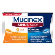 Walgreens Mucinex Sinus-Max Day and Night Caplets