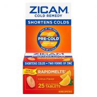 Walgreens Zicam Cold Remedy RapidMelts Citrus