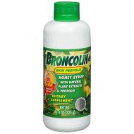 Walgreens Broncolin Honey Syrup Dietary Supplement with Propolis